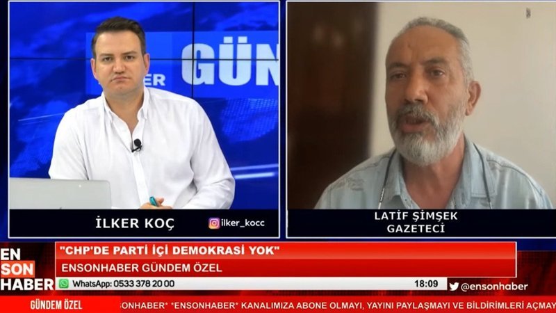 Latif Şimşek: Millet İttifakı komple siyaseti bırakmalı