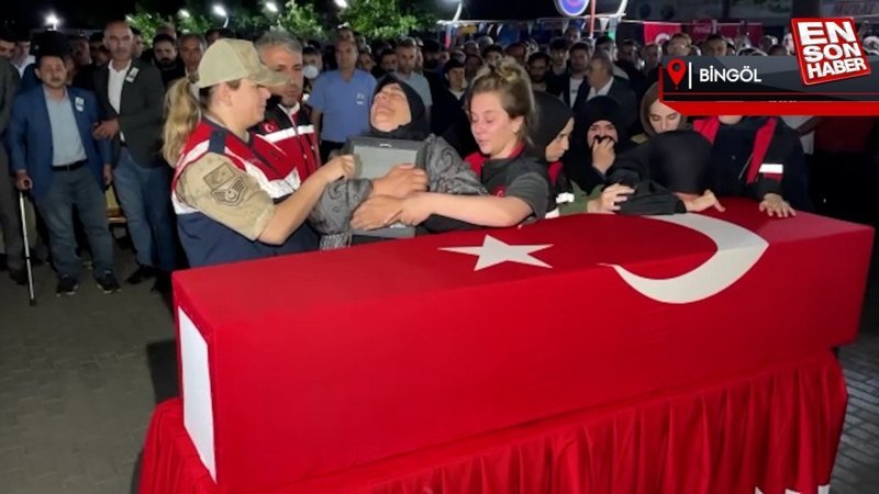 Şehit Piyade Er Furkan Günerigök, Bingöl'de son yolculuğuna uğurlandı