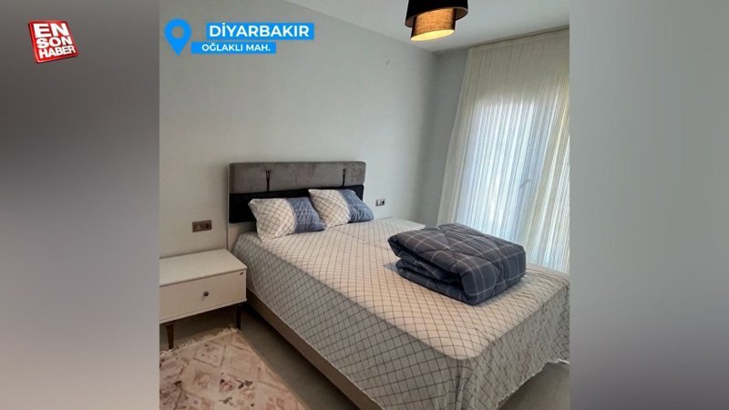 Diyarbakır'da afet konutlarının örnek daireleri tamamlandı