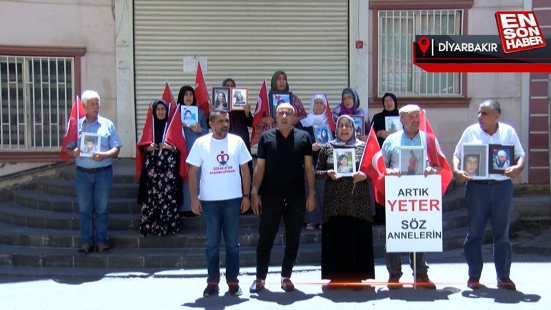 Diyarbakır'da evlat nöbetindeki aile sayısı 361'e çıktı