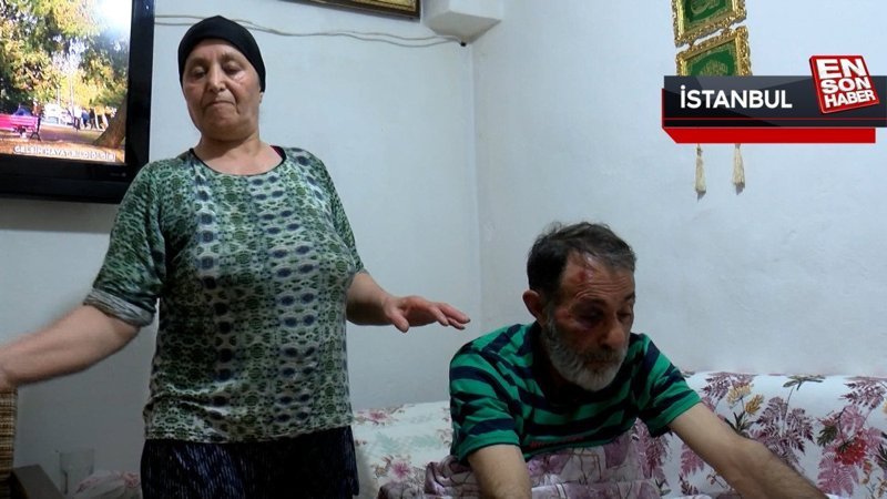 Fatih'te bekçiye geçmiş olsun dayağı