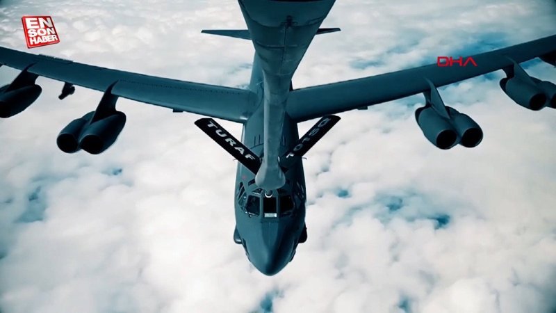 Hava Kuvvetleri uçakları, NATO Zirvesi'nin güvenliğinde görevlendirildi