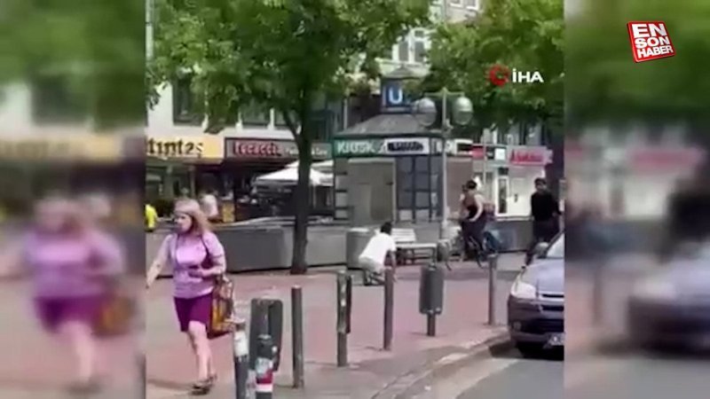 Almanya’da Türk kuyumcuya silahlı soygun