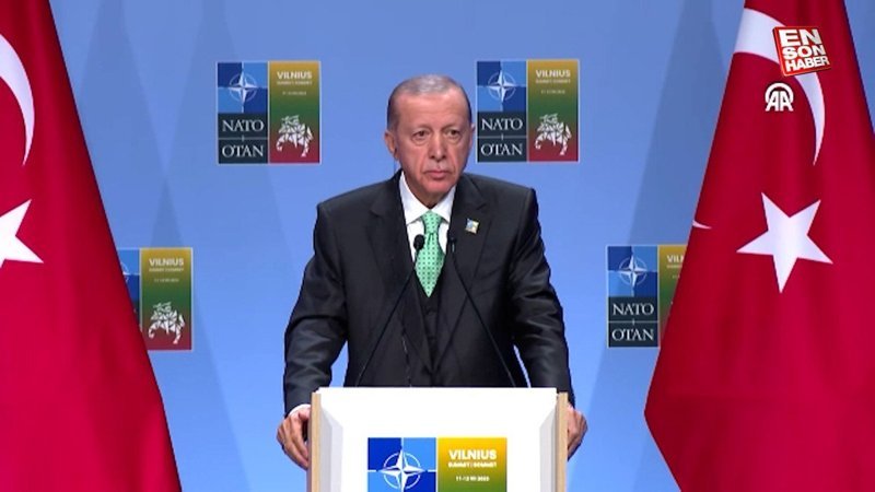 Cumhurbaşkanı Erdoğan'a Türkiye'nin AB üyeliği süreci soruldu: Ağzın bal yesin