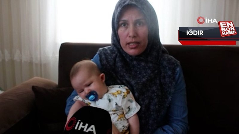 Doğduğundan beri ağlayan Adem bebeğin vücudunda enjektör iğnesi çıktı