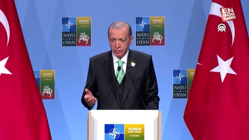 Erdoğan: Türkiye'nin demokrasi hak ve özgürlükler konusunda bir sıkıntısı yok