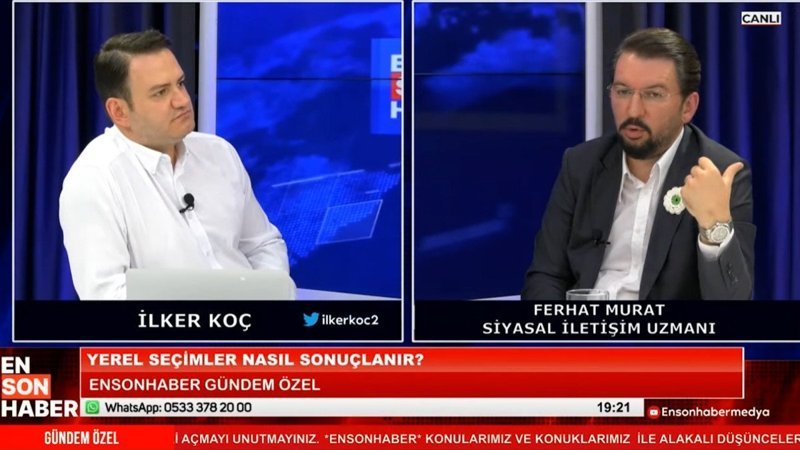 Ferhat Murat: İmamoğlu seçimleri kaybedeceğini bildiği için genel başkanlığa aday oldu