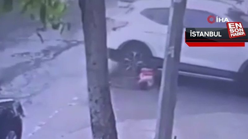 İstanbul'da korkunç kaza: 5 yaşındaki çocuğun üzerinden geçti