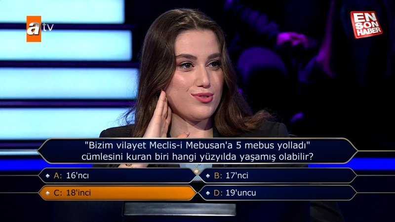 Kim Milyoner Olmak İster'de seyirciye güvenmedi: Yarışmadan elendi