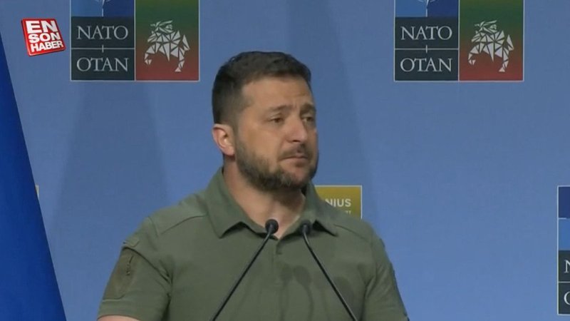 Vladimir Zelensky'den NATO açıklaması