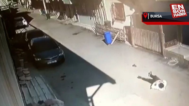 Bursa'da arkadaşını silahla sırtından yaraladı