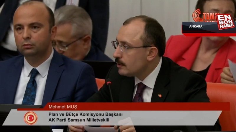 TBMM Plan ve Bütçe Komisyonu Başkanı Mehmet Muş, milletvekillerinin  sorularını yanıtladı