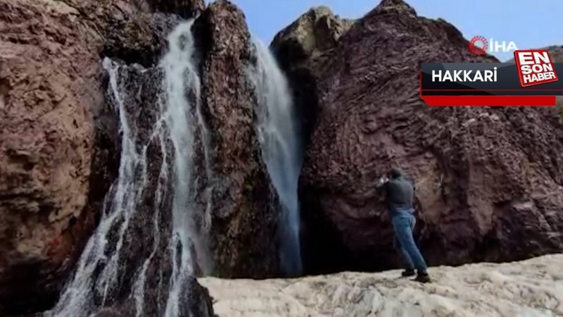 Terörden temizlenen Cilo Dağları ve Sat Buzul Gölleri doğal güzellikleri ile hayran bırakıyor