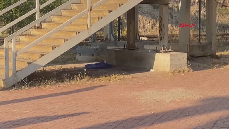 Karabük'te üst geçidin altında poşette bebek cesedi bulundu