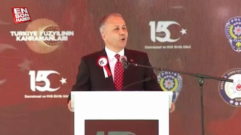 Bakan Yerlikaya'dan FETÖ ile mücadelede kararlılık mesajları