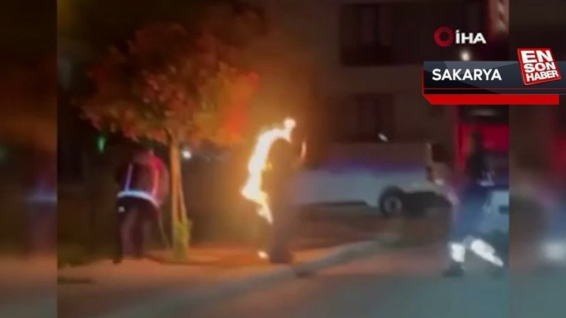 Benzin dökerek kendini yakmaya çalışmıştı, hastanede hayatını kaybetti