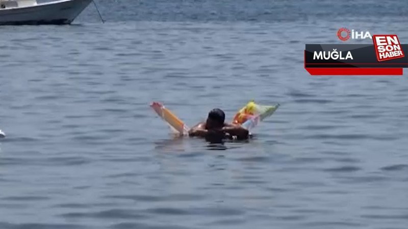 Bodrum yanıyor: Gölgede 44, hissedilen 50