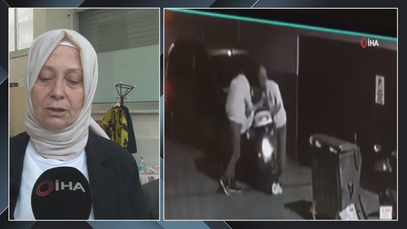 Bursa'da depremzedeler için toplanan malzemeleri çaldılar