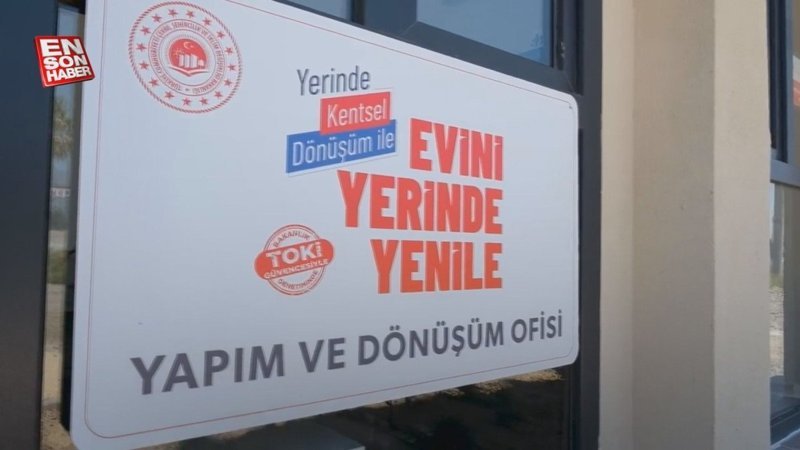 Yerinde Dönüşüm projesine başvurular 17 Temmuz'da başlıyor
