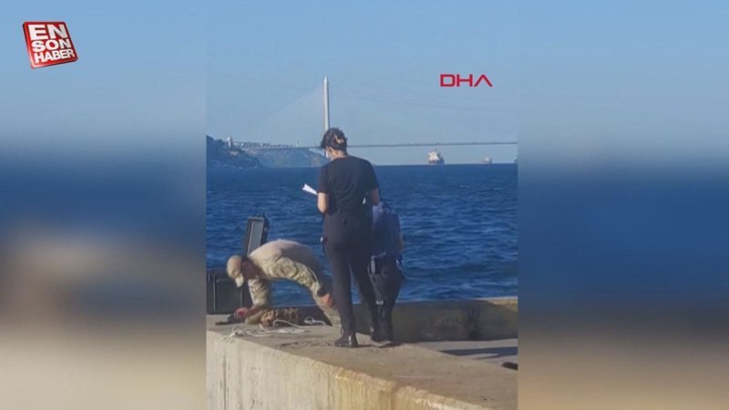 İstanbul Boğazı'ndan mayın çıkarıldı