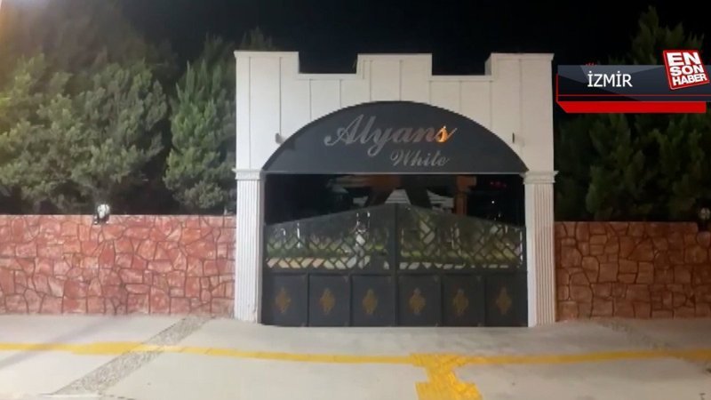 İzmir'de bir çocuğun öldüğü düğün salonu olayında müdür tutuklandı