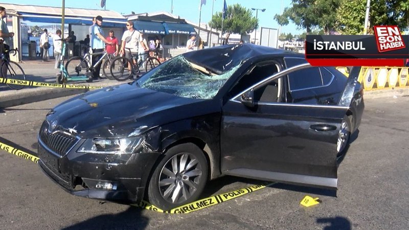 Kadıköy'de uygulama noktasından kaçan sürücü can aldı