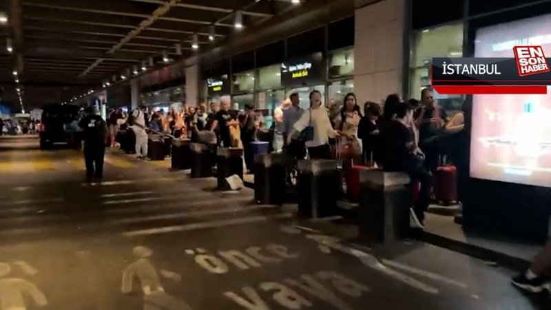 Sabiha Gökçen Havalimanı’nda taksi çilesi