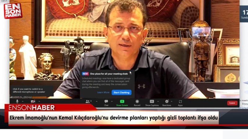Ekrem İmamoğlu'nun Kemal Kılıçdaroğlu'nu devirme planları yaptığı gizli toplantı ifşa oldu