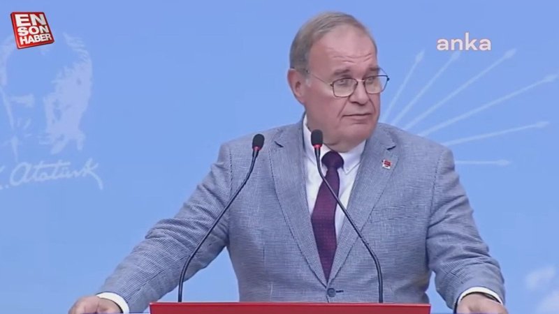 Faik Öztrak: Millet zam altındayken zoom konuşmayı doğru bulmayız