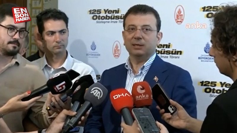 Kılıçdaroğlu'nu devirme toplantısı ifşa olan İmamoğlu ilk kez konuştu