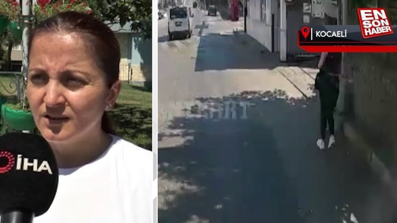 Kocaeli'de kaybolan kızını gece gündüz sokak sokak arıyor