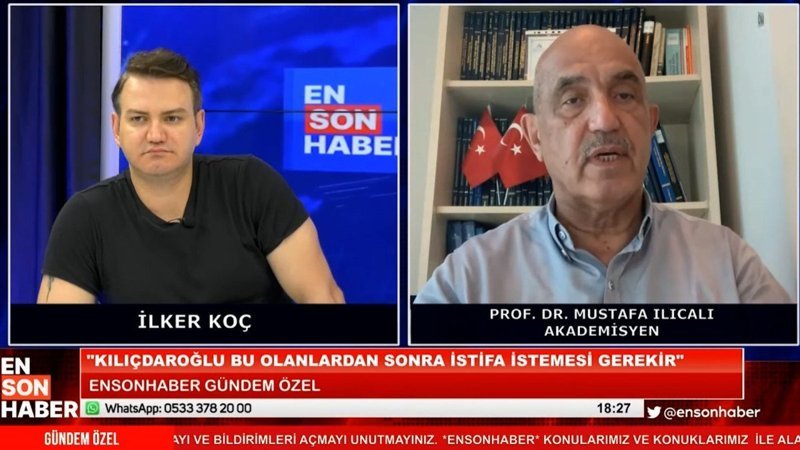 Mustafa Ilıcalı: Kılıçdaroğlu, toplantıya katılanlardan istifa istemeli