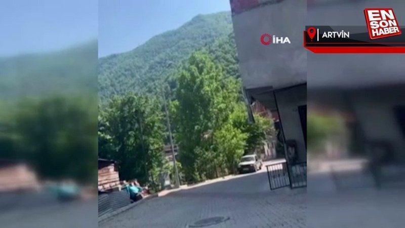 Artvin'de belediye hoparlörlerinden şaşırtan anons: Ayak parçası bulundu