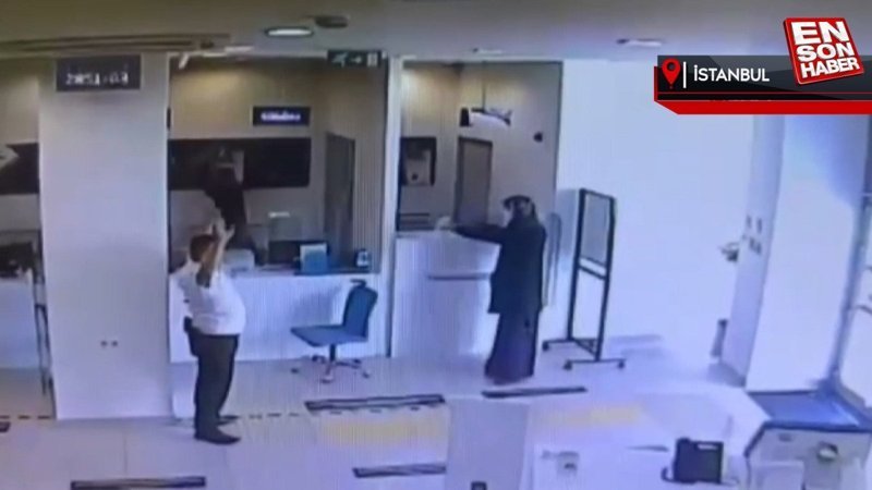 Bahçelievler’de kadın kılığında banka soyan erkek, paralarla birlikte yakalandı