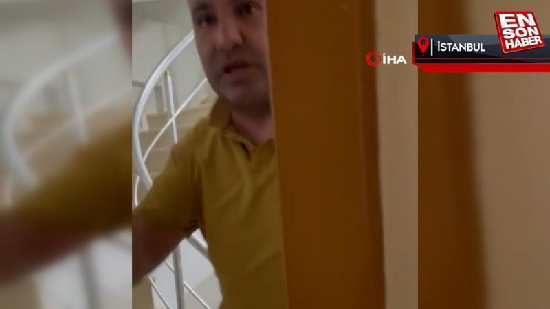 Beylikdüzü’nde gece yarısı kiracısının evini basıp küfürler savurdu