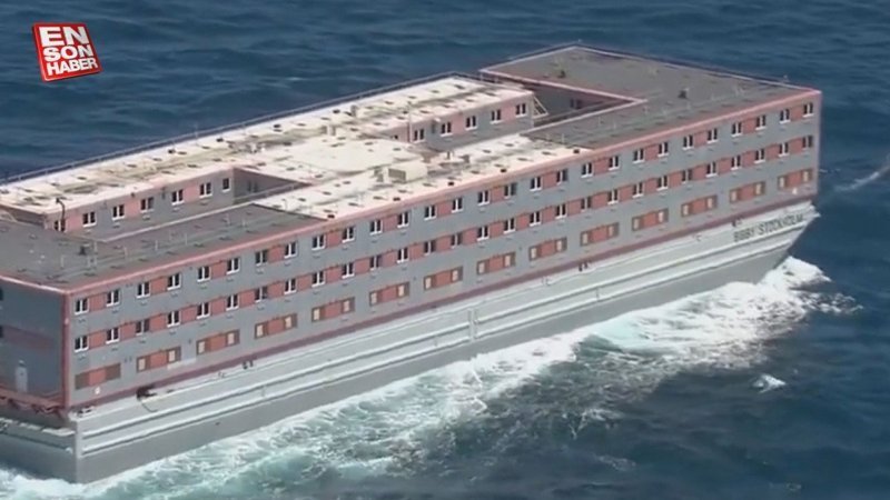 İngiltere'de göçmenler için yüzen hapishane: Bibby Stockholm