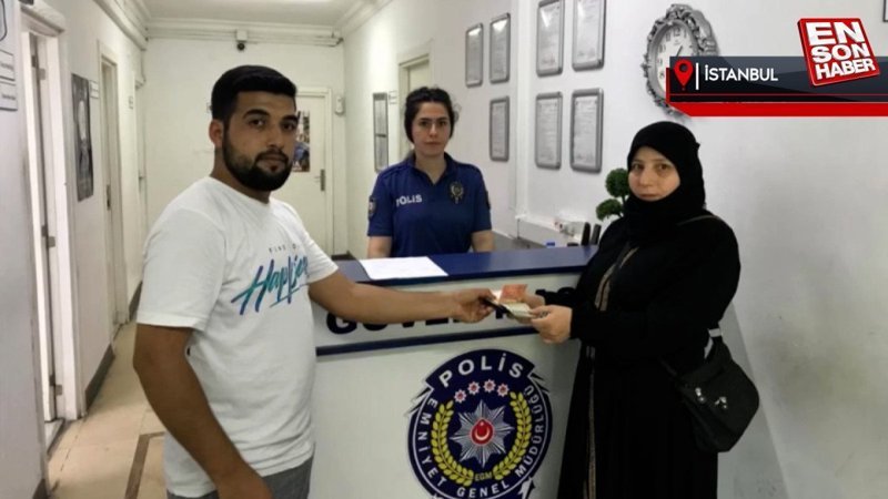 İstanbul’da Suriyeli kadından insanlık örneği: Bin 920 doları sahibine teslim etti