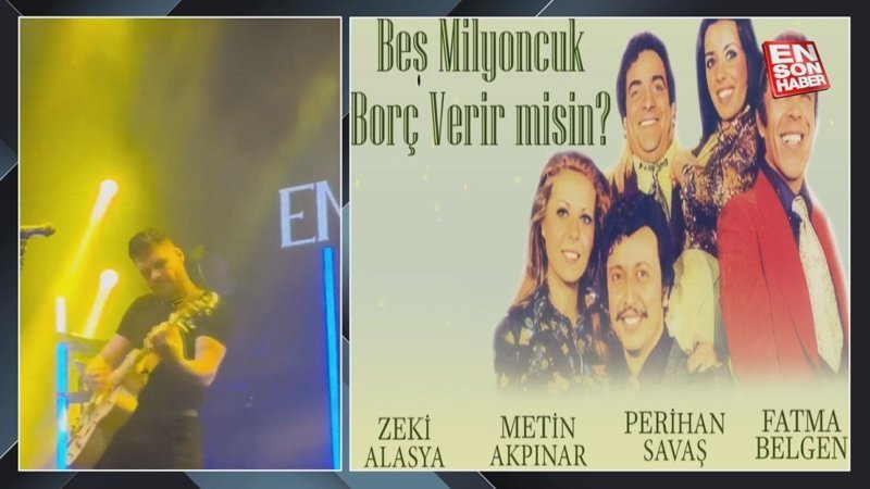 Ali Cabbar şarkısının Yeşilçam filminin müziğiyle benzerliği ortaya çıktı