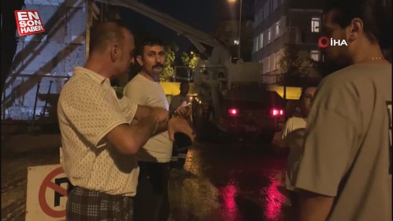 Ankara'da 2 yıl süren inşaat çalışması vatandaşları çileden çıkardı