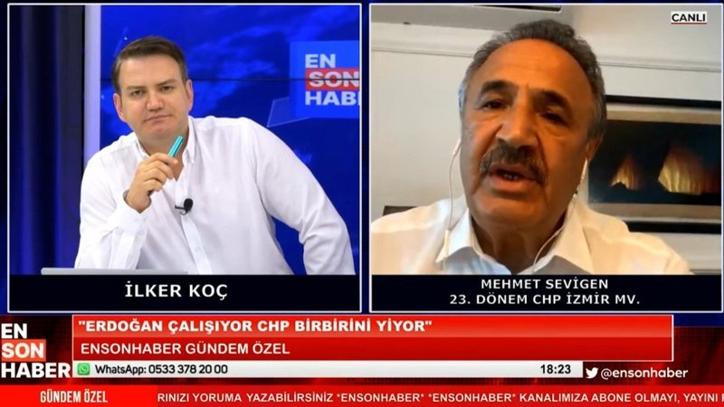 CHP'li Mehmet Sevigen: Allah korumuş, Millet İttifakı kazanmamış