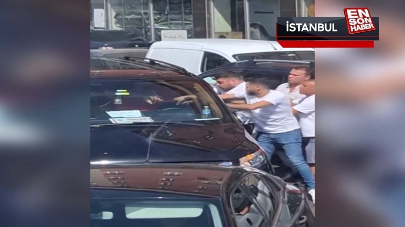 Metris Cezaevi’nin önünde dayak yedi