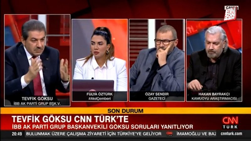 Tevfik Göksu: İmamoğlu, İstanbullulara hesabını vermeden kaçmak istiyor