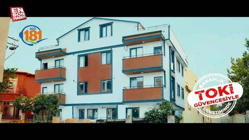 Bakan Mehmet Özhaseki paylaştı: 'Yerinde Dönüşüm' projesi devam ediyor