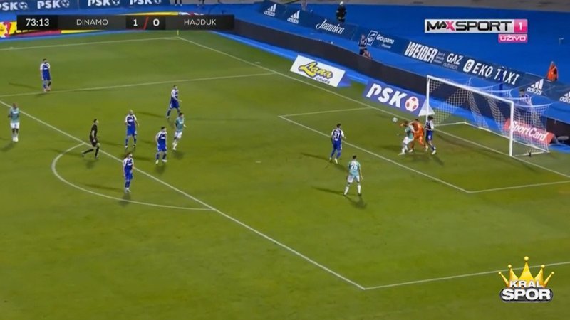 Livakovic'in yediği gol sosyal medyayı salladı