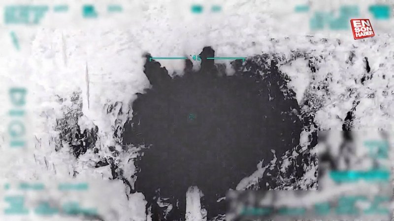 Metina’da tespit edilen 5 PKK’lı terörist etkisiz hâle getirildi