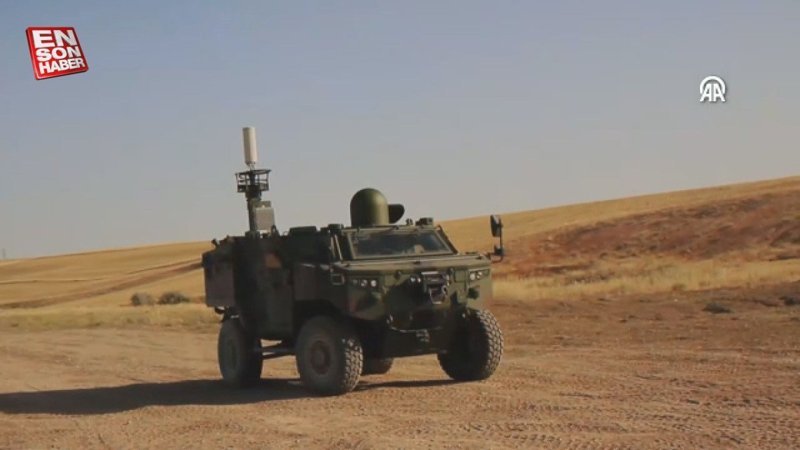 Askeri Taktik Operasyon Kiti projesi tanıtım animasyon