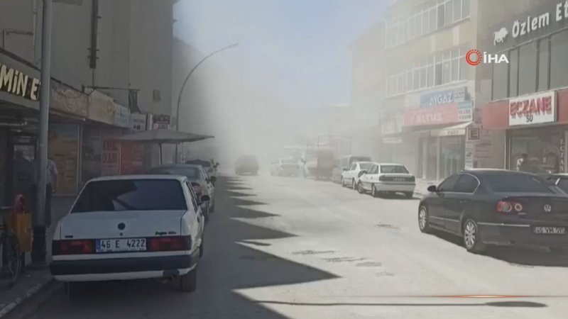 Elbistan'da 4 büyüklüğünde deprem