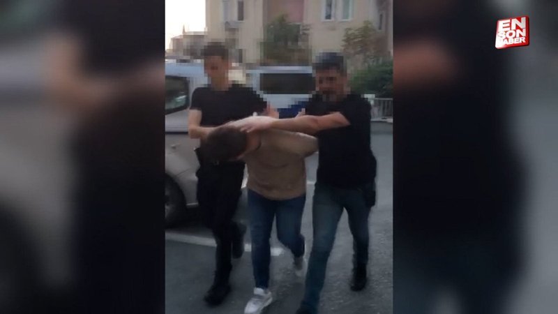 İstanbul Başakşehir'de düğün konvoyunda yol kesip havaya ateş eden şahıs yakalandı