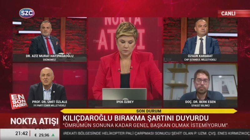 İYİ Parti Ümit Özlale: Ortağınızı kandırabilirsiniz ama halkı kandıramazsınız