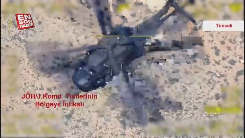 Tunceli’de 2 terörist etkisiz hale getirildi